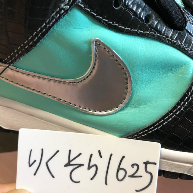 NIKE(ナイキ)の29.5cm NIKE DUNK LOW PRO SB TIFFANY メンズの靴/シューズ(スニーカー)の商品写真