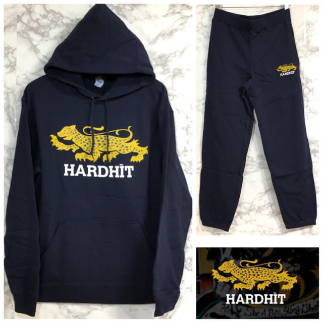 Hard Hit - 【新品】ハードヒット スウェット パーカー Hard Hit - 【新品】ハードヒット スウェット パーカー