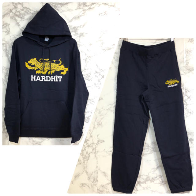 Hard Hit - 【新品】ハードヒット スウェット パーカー Hard Hit - 【新品】ハードヒット スウェット パーカー