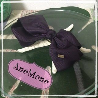 アネモネ(Ane Mone)の＊AneMone＊大人気リボンバレッタ♡(バレッタ/ヘアクリップ)