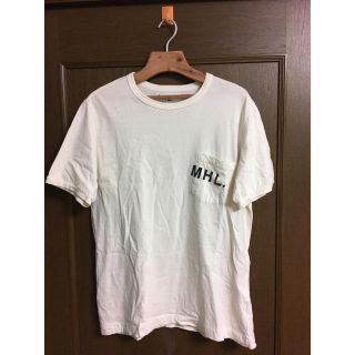 マーガレットハウエル(MARGARET HOWELL)のMHL Tシャツ 白(Tシャツ/カットソー(半袖/袖なし))