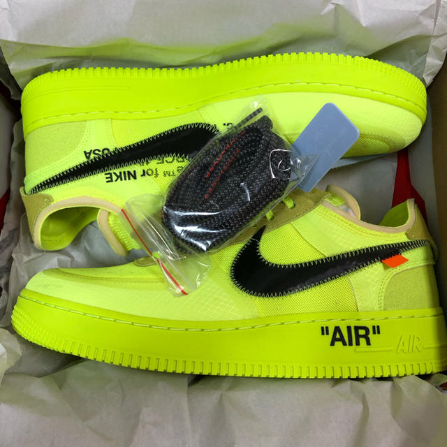 28.5cm Nike off white air force 1