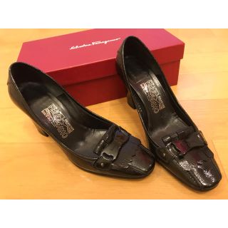 フェラガモ(Ferragamo)のmiyuta 様用  正規品 フェラガモ パンプス(ハイヒール/パンプス)