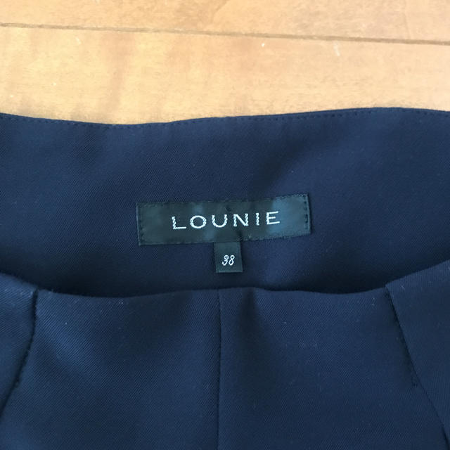 LOUNIE(ルーニィ)のLOUNIE ガウチョパンツ レディースのパンツ(カジュアルパンツ)の商品写真