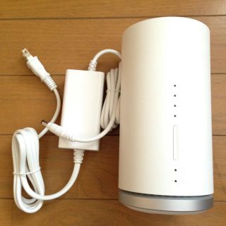 hide71999様専用   UQ wimax2 HOME L01 (PC周辺機器)