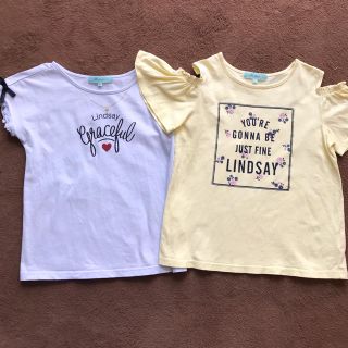 リンジィ(Lindsay)のリンジィ Ｍサイズ Tシャツ 2点セット(Tシャツ/カットソー)