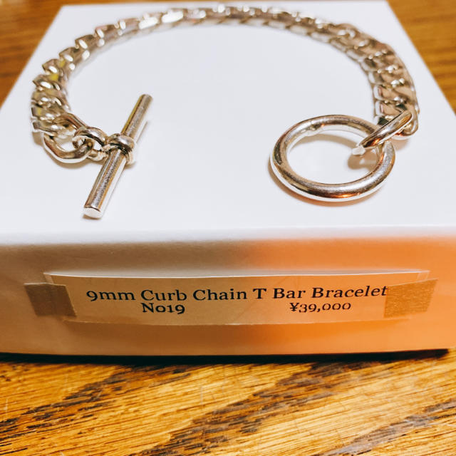 LAVER 9mm Curb Chain T Ber Bracelet-