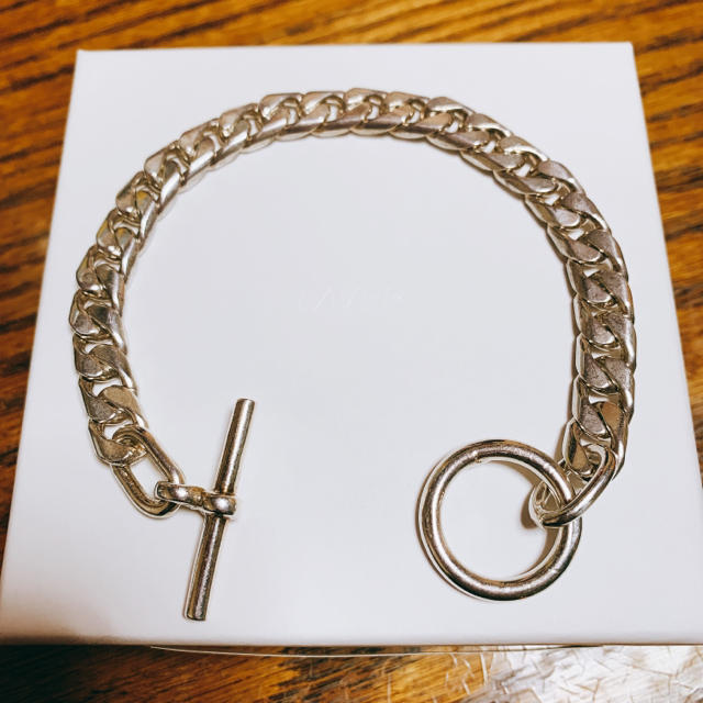 LAVER 9mm Curb Chain T  Ber  Bracelet メンズのアクセサリー(ブレスレット)の商品写真