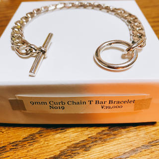 LAVER 9mm Curb Chain T  Ber  Bracelet(ブレスレット)