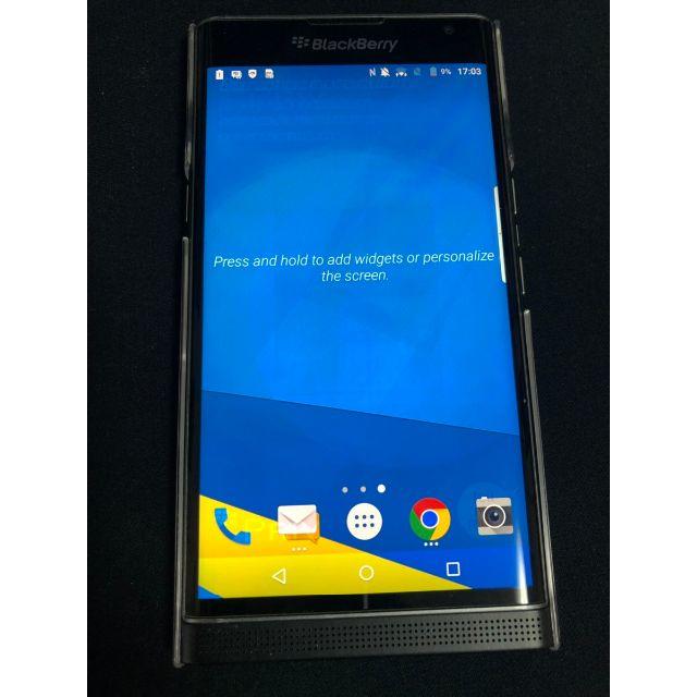 Blackberry Priv(難ありのため格安放出！ケース付き)