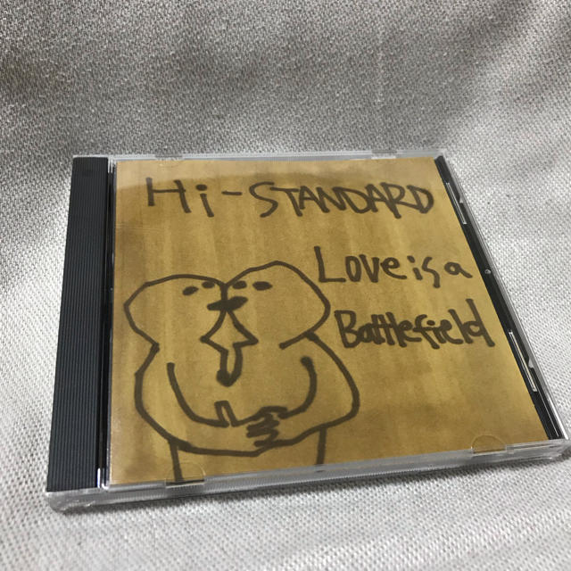 HIGH!STANDARD(ハイスタンダード)のHi-STANDARD / Love Is A Battlefield エンタメ/ホビーのCD(ポップス/ロック(邦楽))の商品写真