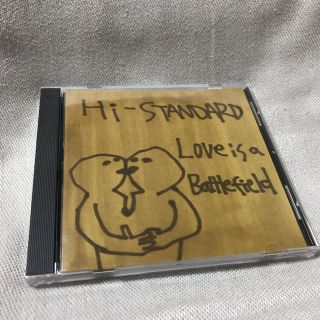 ハイスタンダード(HIGH!STANDARD)のHi-STANDARD / Love Is A Battlefield(ポップス/ロック(邦楽))