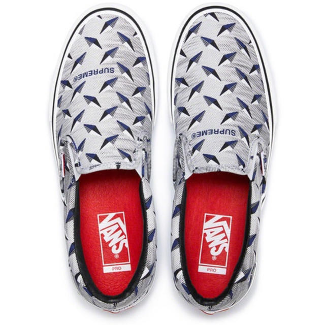 Supreme(シュプリーム)の supreme vans diamond plate 26.5  メンズの靴/シューズ(スリッポン/モカシン)の商品写真