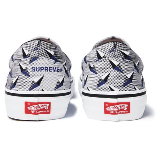 Supreme(シュプリーム)の supreme vans diamond plate 26.5  メンズの靴/シューズ(スリッポン/モカシン)の商品写真