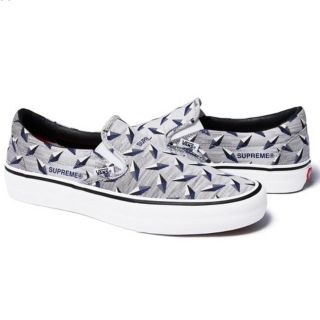 シュプリーム(Supreme)の supreme vans diamond plate 26.5 (スリッポン/モカシン)