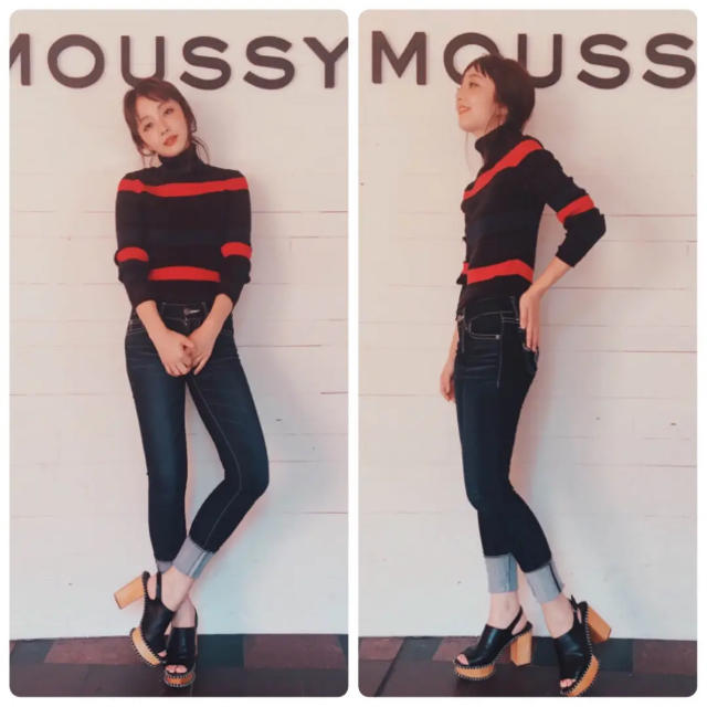 新品♡MOUSSY powder skinnydenim♡パウダースキニーデニム 2