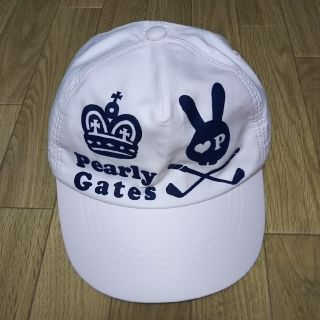 パーリーゲイツ(PEARLY GATES)のパーリーゲイツ キャップ ピンク(キャップ)