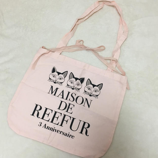 Maison de Reefur(メゾンドリーファー)のMaison de Reefur 3周年記念ショッパー ♪ レディースのバッグ(ショップ袋)の商品写真