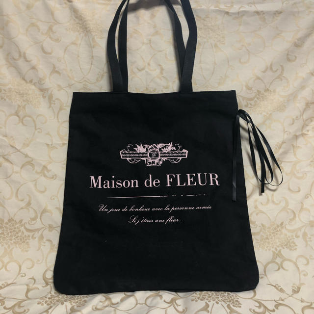 Maison de FLEUR(メゾンドフルール)の値下げ！Maison de FLEUR バッグ レディースのバッグ(トートバッグ)の商品写真