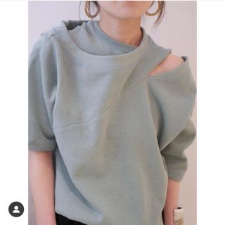 ジョンリンクス(jonnlynx)のjonnlynx 完売 w face T カットソー グリーン(カットソー(半袖/袖なし))