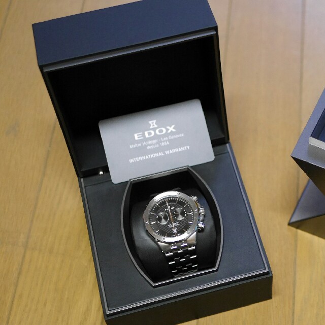 EDOX(エドックス)のエドックス デルフィン メンズの時計(腕時計(アナログ))の商品写真
