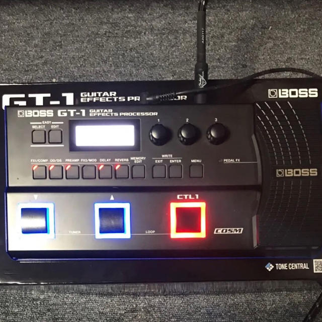 最終値下げ■BOSS GT-1