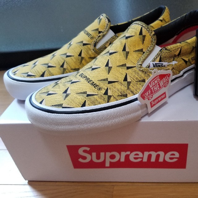 VANS(ヴァンズ)のVans X Supreme メンズの靴/シューズ(スニーカー)の商品写真