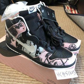 ナイキ(NIKE)の29.5cm NIKE DUNK HIGH PRO SB UNKLE(スニーカー)