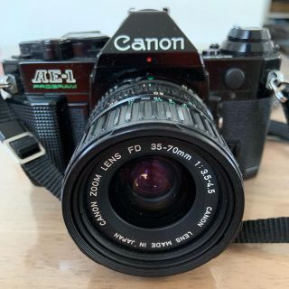 キヤノン(Canon)のCanon 一眼レフフィルムカメラ AE-1 PROGRAM(フィルムカメラ)