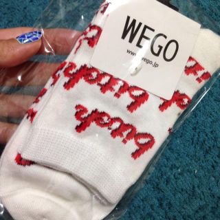 ウィゴー(WEGO)のWEGO bitchソックス(ソックス)