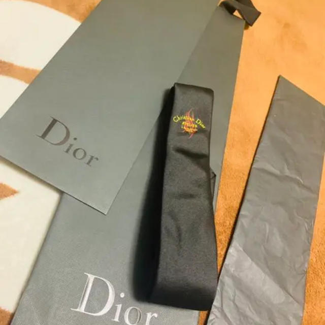 DIOR HOMME(ディオールオム)のdior homme  アトリエ ネクタイ 18aw メンズのファッション小物(ネクタイ)の商品写真