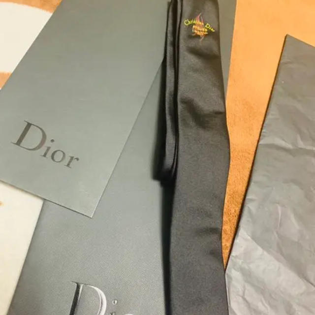 DIOR HOMME(ディオールオム)のdior homme  アトリエ ネクタイ 18aw メンズのファッション小物(ネクタイ)の商品写真