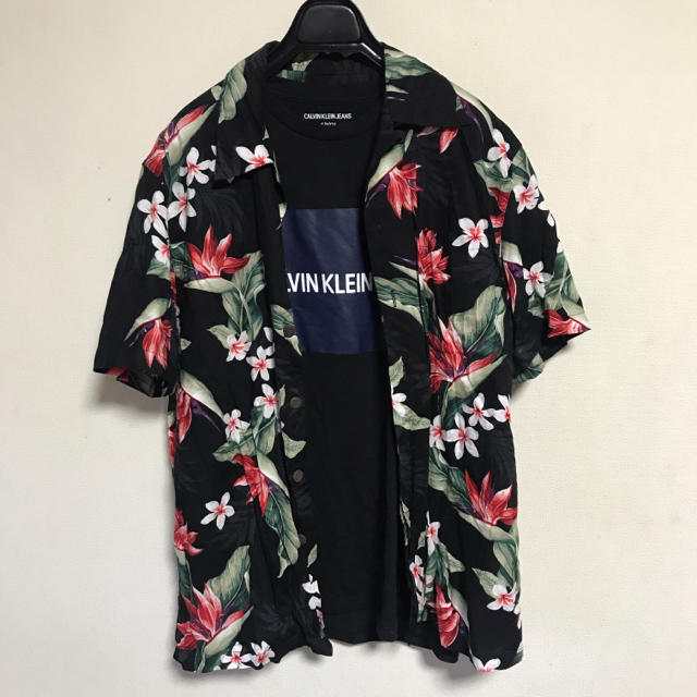 ハワイアン アロハシャツ 新品未使用 メンズのトップス(シャツ)の商品写真