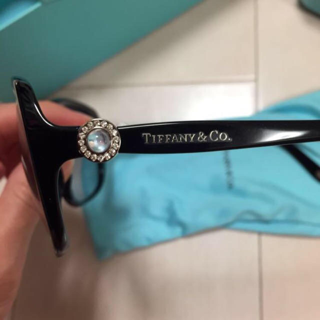 Tiffany & Co.(ティファニー)のTiffany スクエアサングラス レディースのファッション小物(サングラス/メガネ)の商品写真