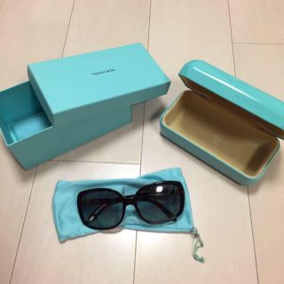 ティファニー(Tiffany & Co.)のTiffany スクエアサングラス(サングラス/メガネ)