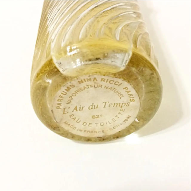 NINA RICCI(ニナリッチ)のニナリッチ レールデュタン フランス製 アンティーク 香水瓶 輸入 貴重 レア コスメ/美容の香水(香水(女性用))の商品写真