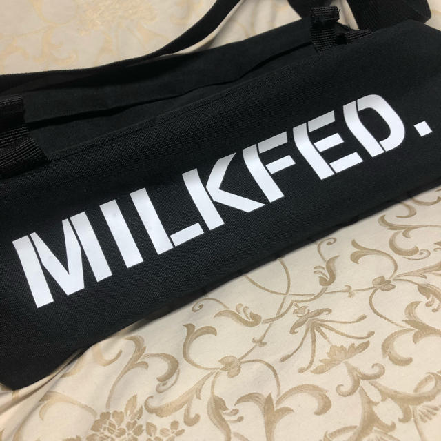 MILKFED.(ミルクフェド)のMILKFED. メッセンジャーバック レディースのバッグ(メッセンジャーバッグ)の商品写真