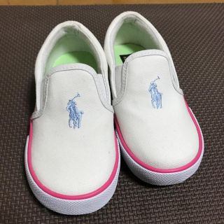 ラルフローレン(Ralph Lauren)のラルフローレン16.3センチ(スリッポン)