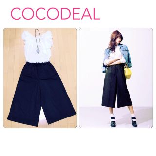 ココディール(COCO DEAL)のCOCODEAL♡ストライプガウチョ(その他)