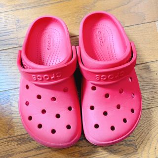 クロックス(crocs)のクロックス 19㎝(サンダル)