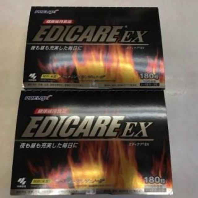 エディケア（ＥＤＩＣＡＲＥ）ＥＸ１８０粒×２箱　小林製薬