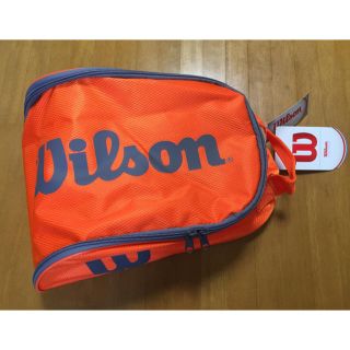 ウィルソン(wilson)のウィルソン シューズケース(趣味/スポーツ/実用)