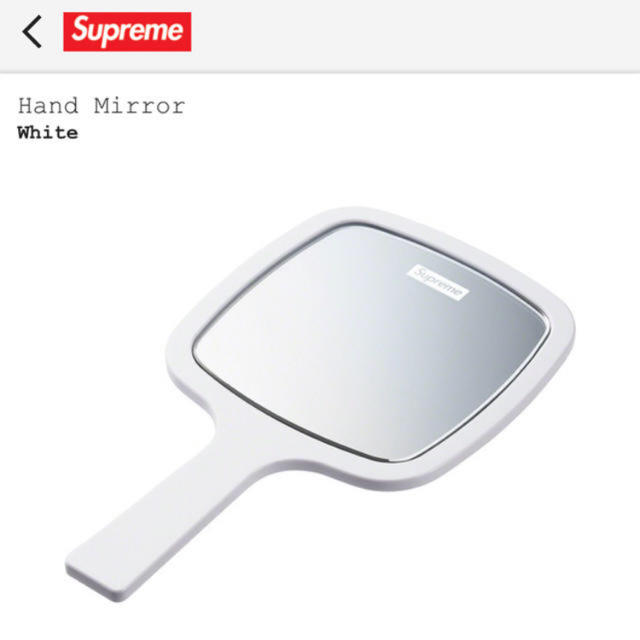 Supreme Hand Mirror ハンドミラー