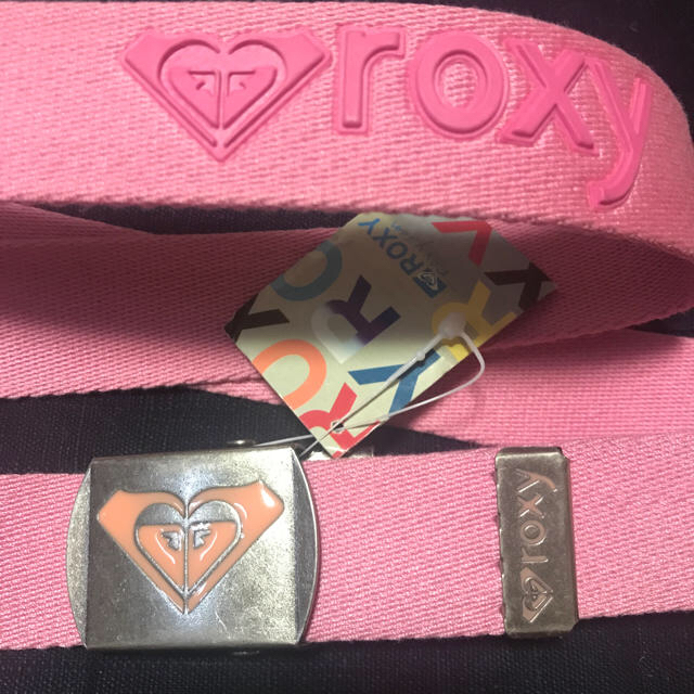 Roxy(ロキシー)の【未使用品】ロキシー ROXY ガチャベルト 布製 GIベルトのみ レディースのファッション小物(ベルト)の商品写真