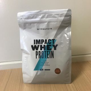 マイプロテイン(MYPROTEIN)のマイプロテイン1kg ホエイプロテイン チョコレートブラウニー(プロテイン)