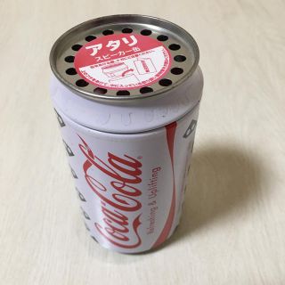 コカコーラ(コカ・コーラ)のコカコーラ スピーカー缶 リップスライムバージョン(スピーカー)