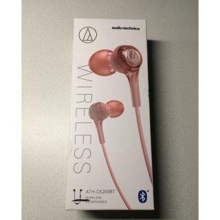 オーディオテクニカ(audio-technica)のオーディオテクニカ bluetooth ワイヤレス イヤホン(ヘッドフォン/イヤフォン)