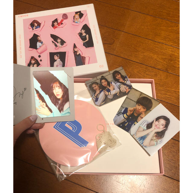 Twice page two CD  エンタメ/ホビーのCD(K-POP/アジア)の商品写真