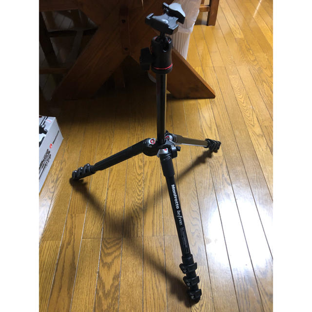 Manfrotto(マンフロット)のManfrotto befree マンフロット ビーフリー 三脚 カメラ スマホ/家電/カメラのカメラ(その他)の商品写真