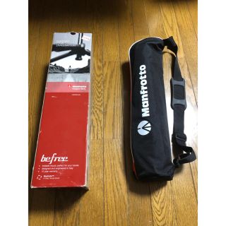 マンフロット(Manfrotto)のManfrotto befree マンフロット ビーフリー 三脚 カメラ(その他)